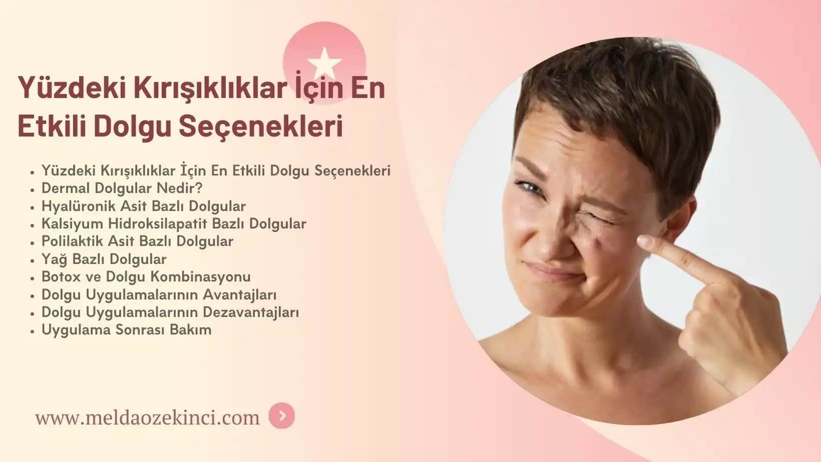 Yüzdeki Kırışıklıklar için Etkili Çözüm Yöntemleri ve Koruma İpuçları