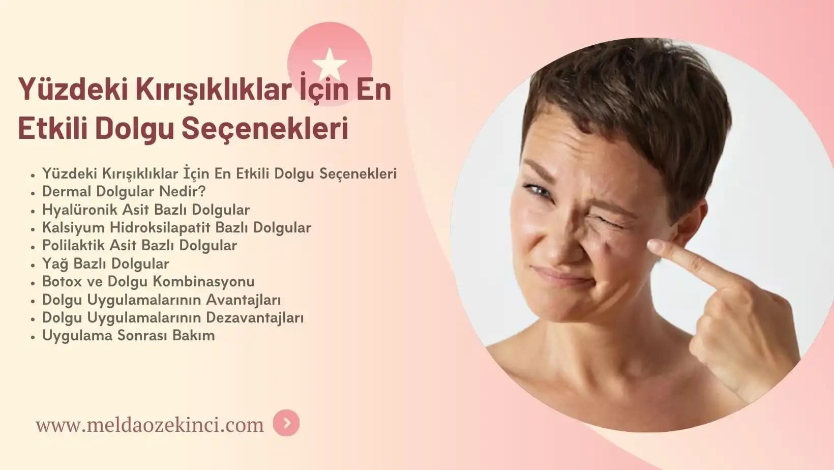 Yüzdeki Kırışıklıklar için Etkili Çözüm Yöntemleri ve Koruma İpuçları