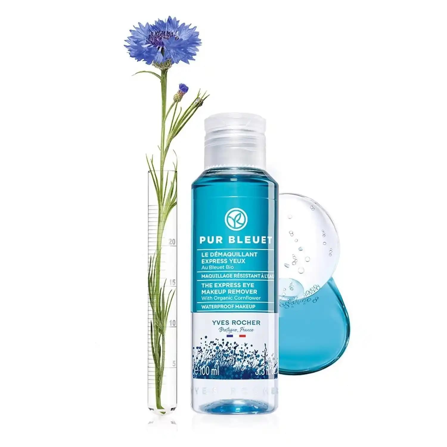 Yves Rocher Göz Makyaj Temizleyicisi: Doğal ve Hassas Gözler İçin Güvenilir Temizlik Ürünü