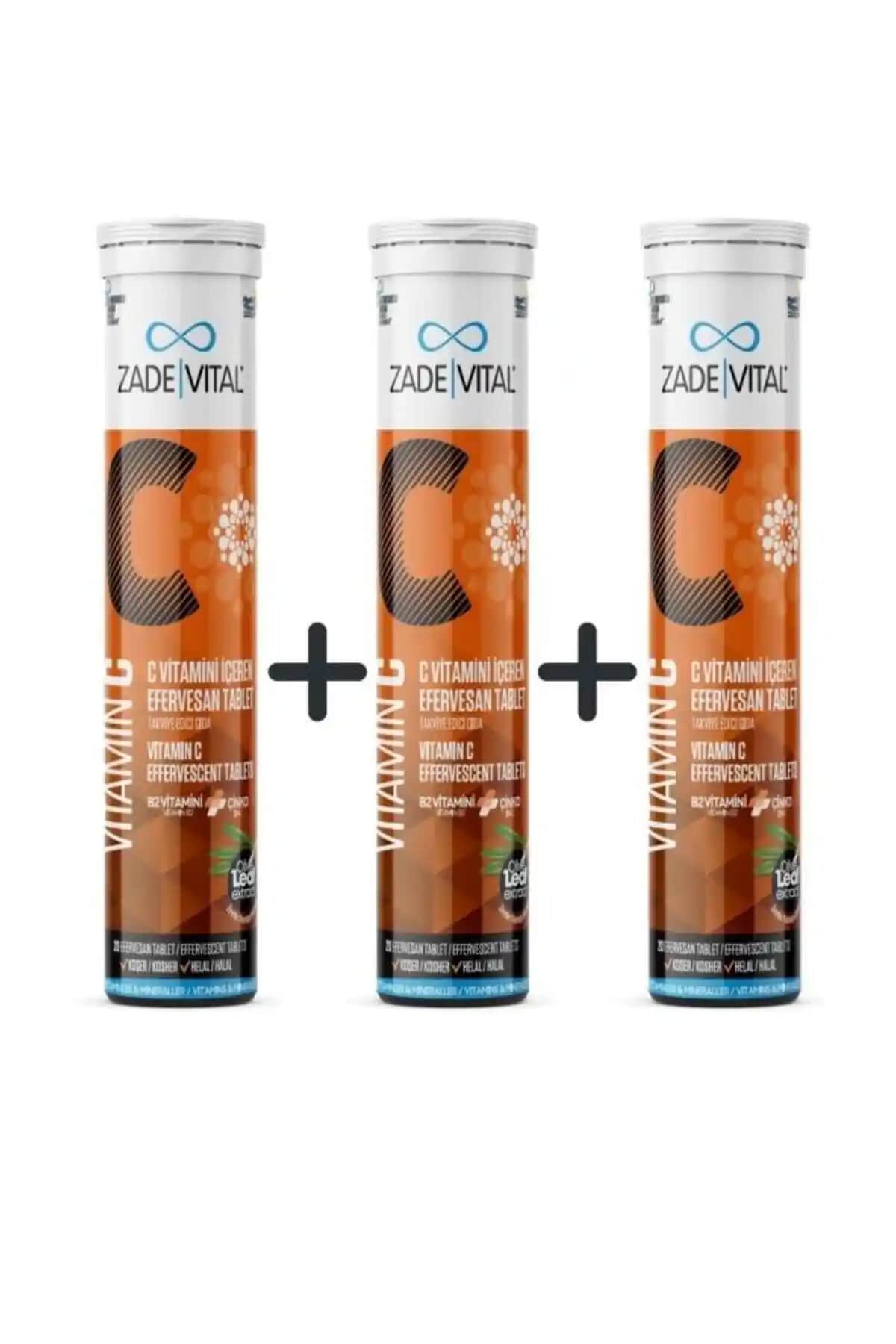Zade Vital C Vitamini Efervesan: Bağışıklık Güçlendiren ve Güzelliği Destekleyen Takviye