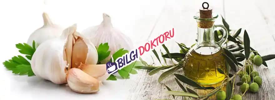 Zeytinyağı ve Sarımsak Saca ile Doğal Güzellik ve Sağlık Sırları