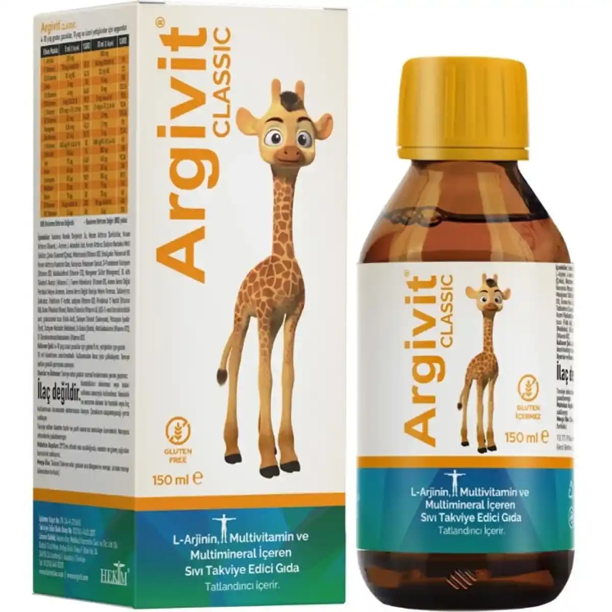 Argivit Classic Saç Bakım Ürünü ile Saç Dökülmesini Azaltma ve Güçlendirme