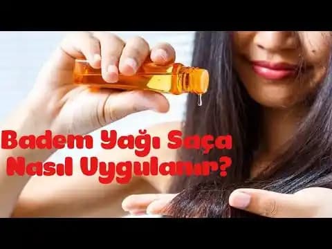 Badem Yağı Saç Bakımında Nasıl Uygulanır? Doğal ve Etkili Yöntemler