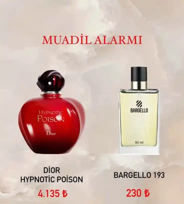 Bargello ve Hypnotic Poison: Tarihî Yapı ile Kozmetik Ürün Arasındaki Farklılıkların İncelenmesi