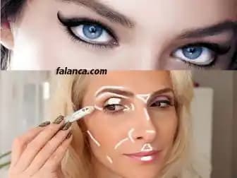 Beyaz Göz Kalemi Kullanımı: Alt Su Hattı ve Göz Pınarlarına Uygun Sürme Noktaları