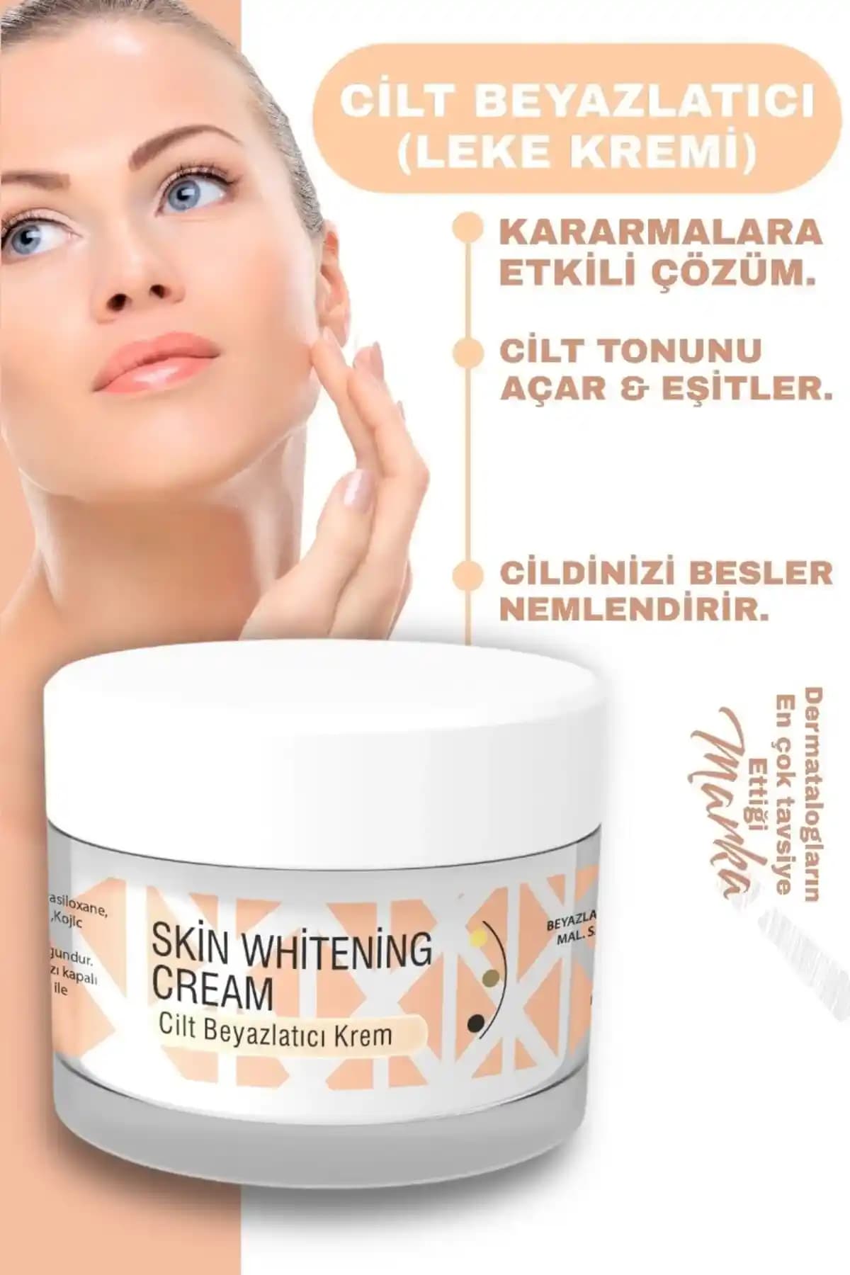 Beyazlatıcı Kremler: Teknik Özellikler ve Ürün Seçim Kriterleri Üzerine Değerlendirme