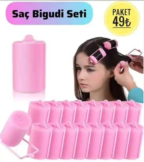 Bigudi Saç: Saç Şekillendirmede Isısız Dalga ve Kıvırma Teknikleri