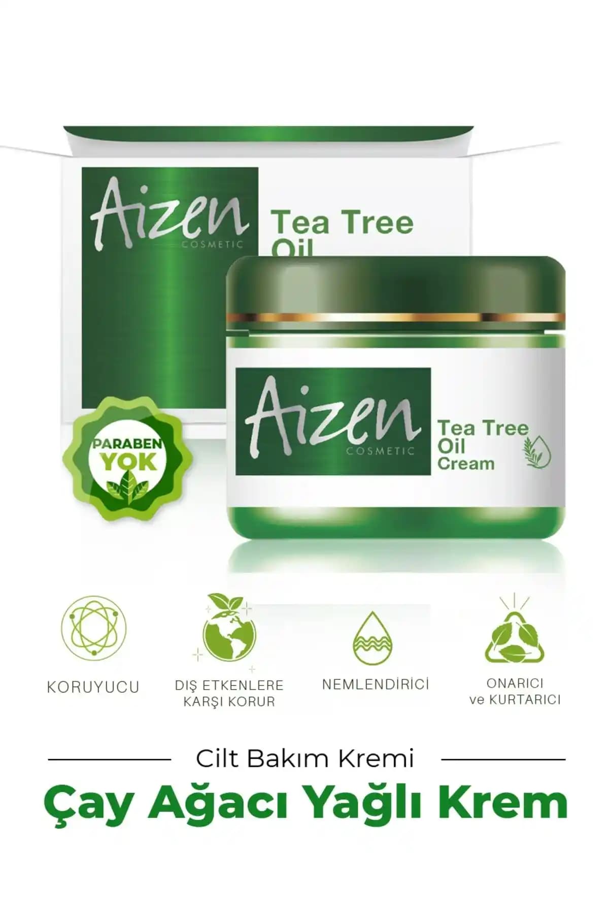 Çay Ağacı Kremi: Doğal İçerikli Antiseptik Cilt Bakımında Etkili Bir Seçenek
