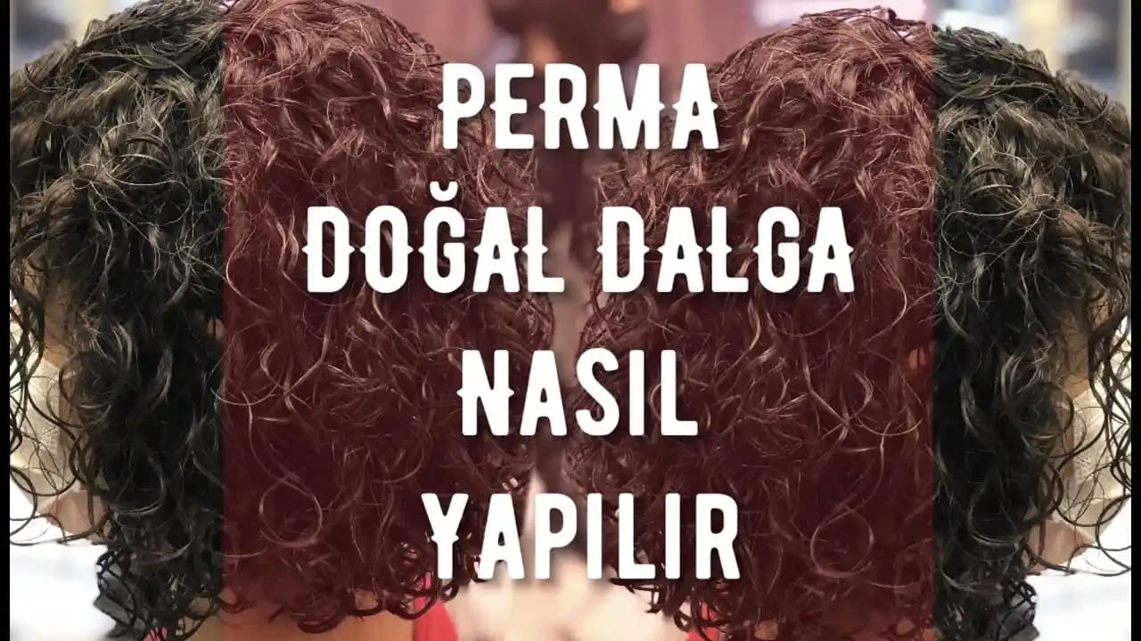 Doğal Perma ile Kalıcı ve Doğal Görünümlü Saç Dalgalandırma Teknikleri