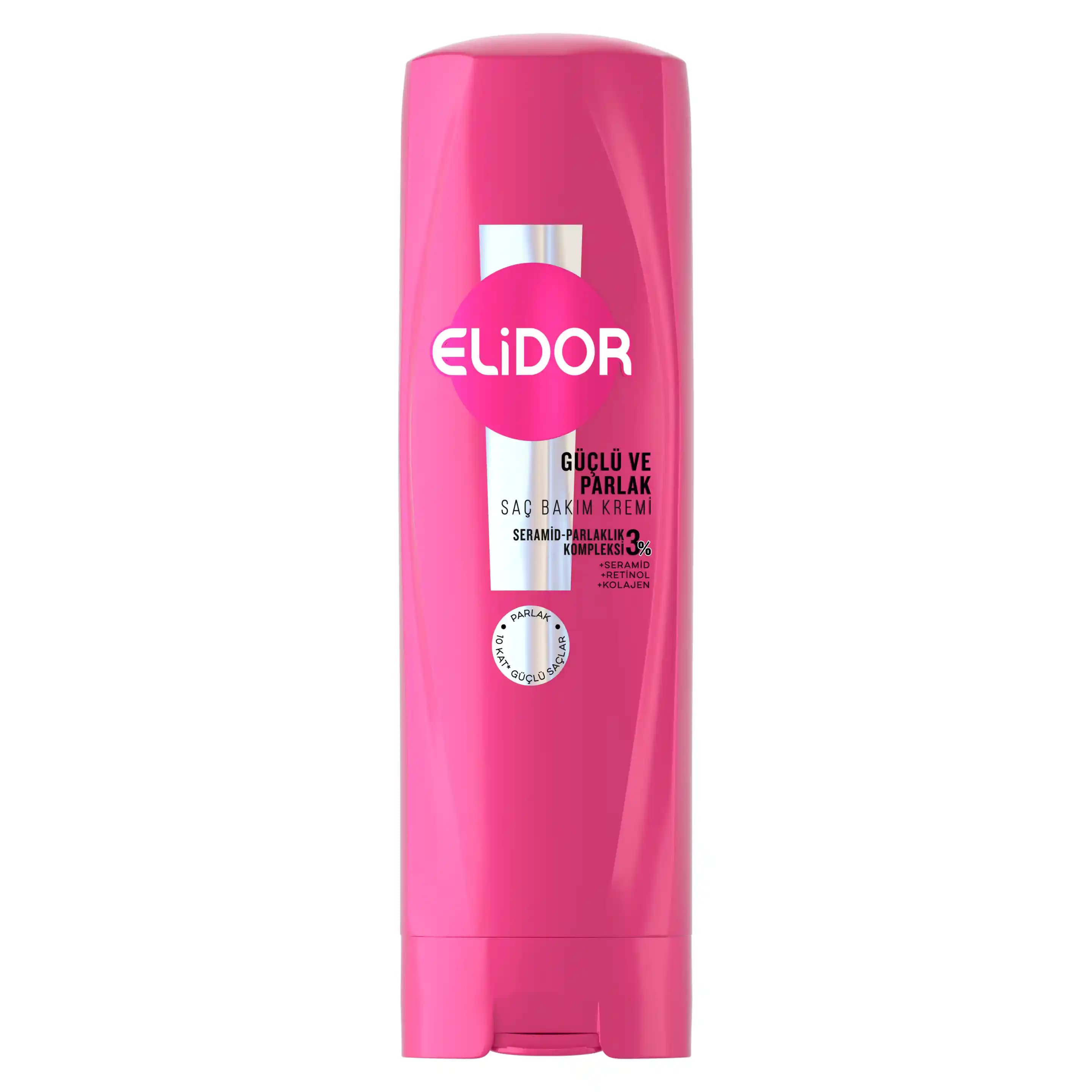 Elidor Güçlü ve Parlak Ürün Serisi ve Helvetica Bold Yazı Tipi Hakkında Bilgiler