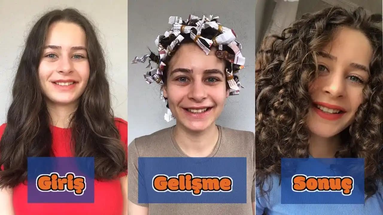 Evde Kıvırcık Saç Yapımı: Arama Sonuçlarının Konuyla İlgisizliği ve Bilgi Eksikliği