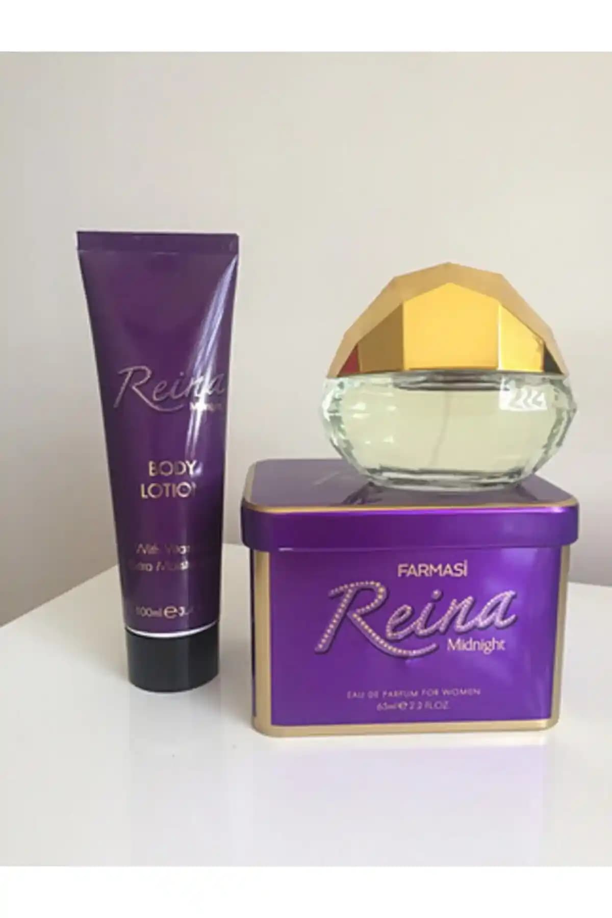 Farmasi Reina Midnight: Kalıcı ve Çok Yönlü Çiçeksi Oryantal Kadın Parfümü