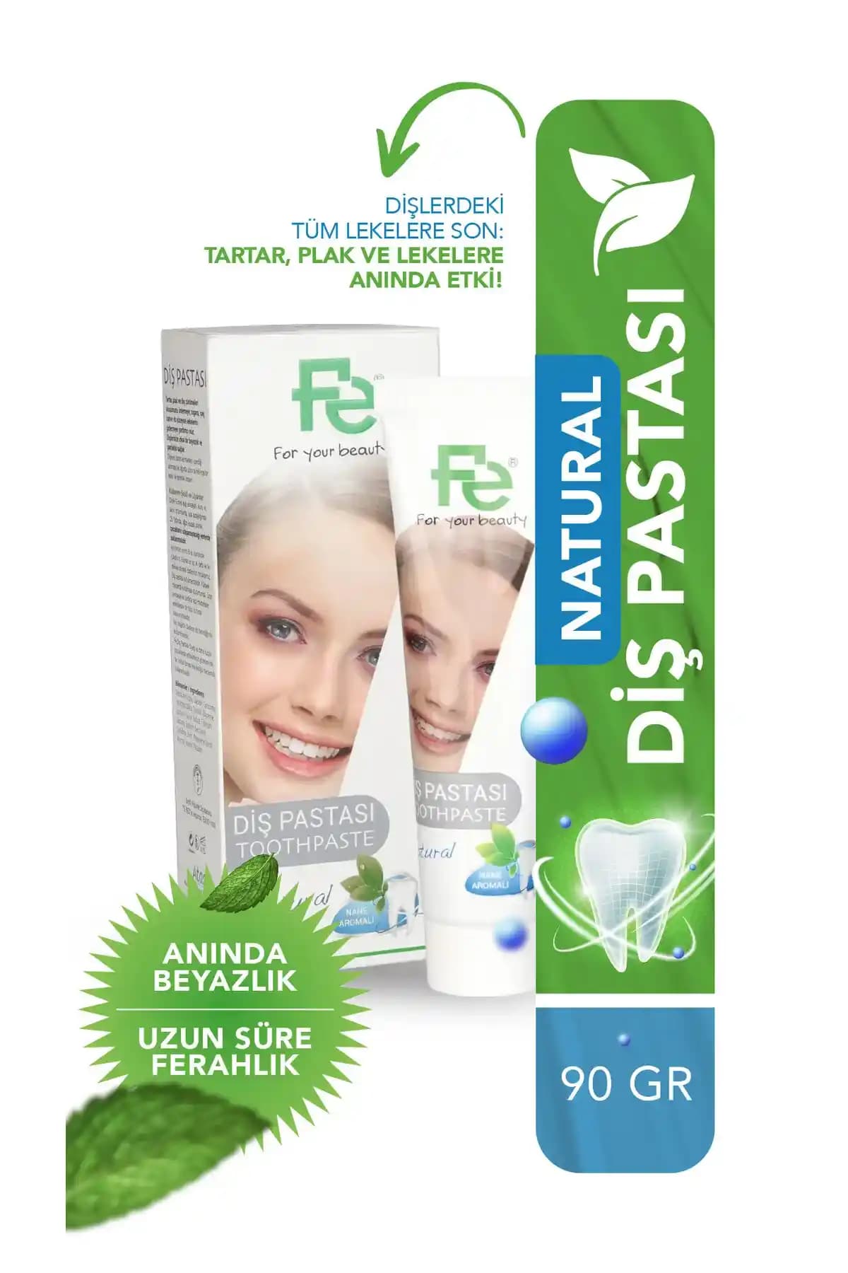 Fe Diş Pastası Hakkında Bilgi Kısıtlamaları ve Mevcut Analizler Üzerine İnceleme