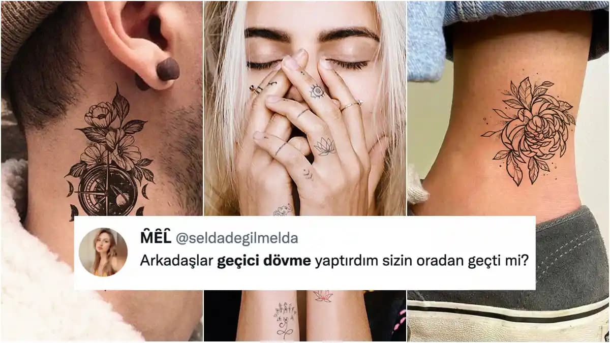 Geçici Dövmelerin Kalıcılığı: Süre, Türler ve Etkileyen Faktörler Hakkında Bilgi