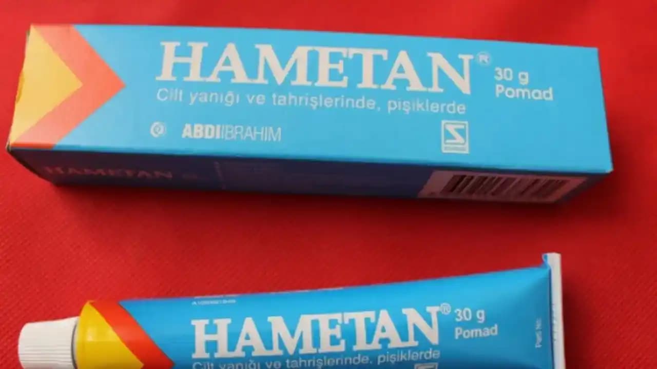 Hametan Pişik Kremi: Kullanımı, İçeriği ve Güvenlik Bilgileri Hakkında Genel Bilgi