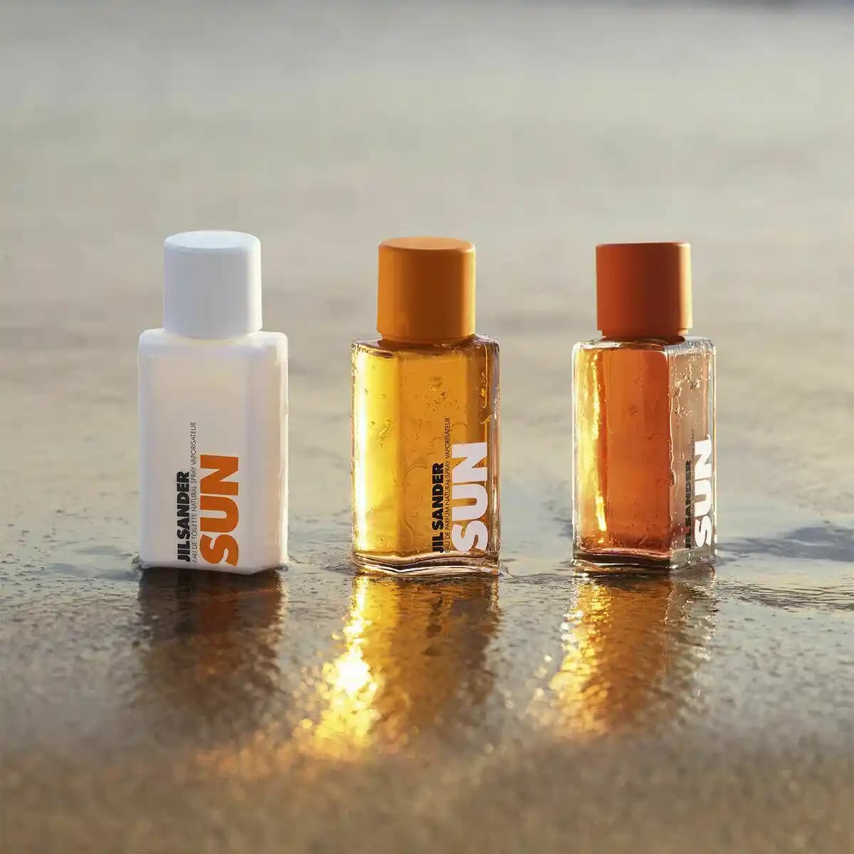 Jil Sander Sun Parfüm Serisi: Kadın ve Erkekler İçin Oryantal ve Meyveli Odunsu Kokular