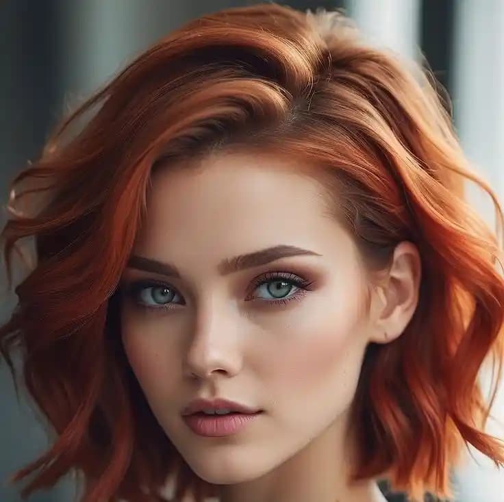 Karamel Tarçın Saç Rengi: Sıcak Tonların Doğal ve Parlak Görünümü