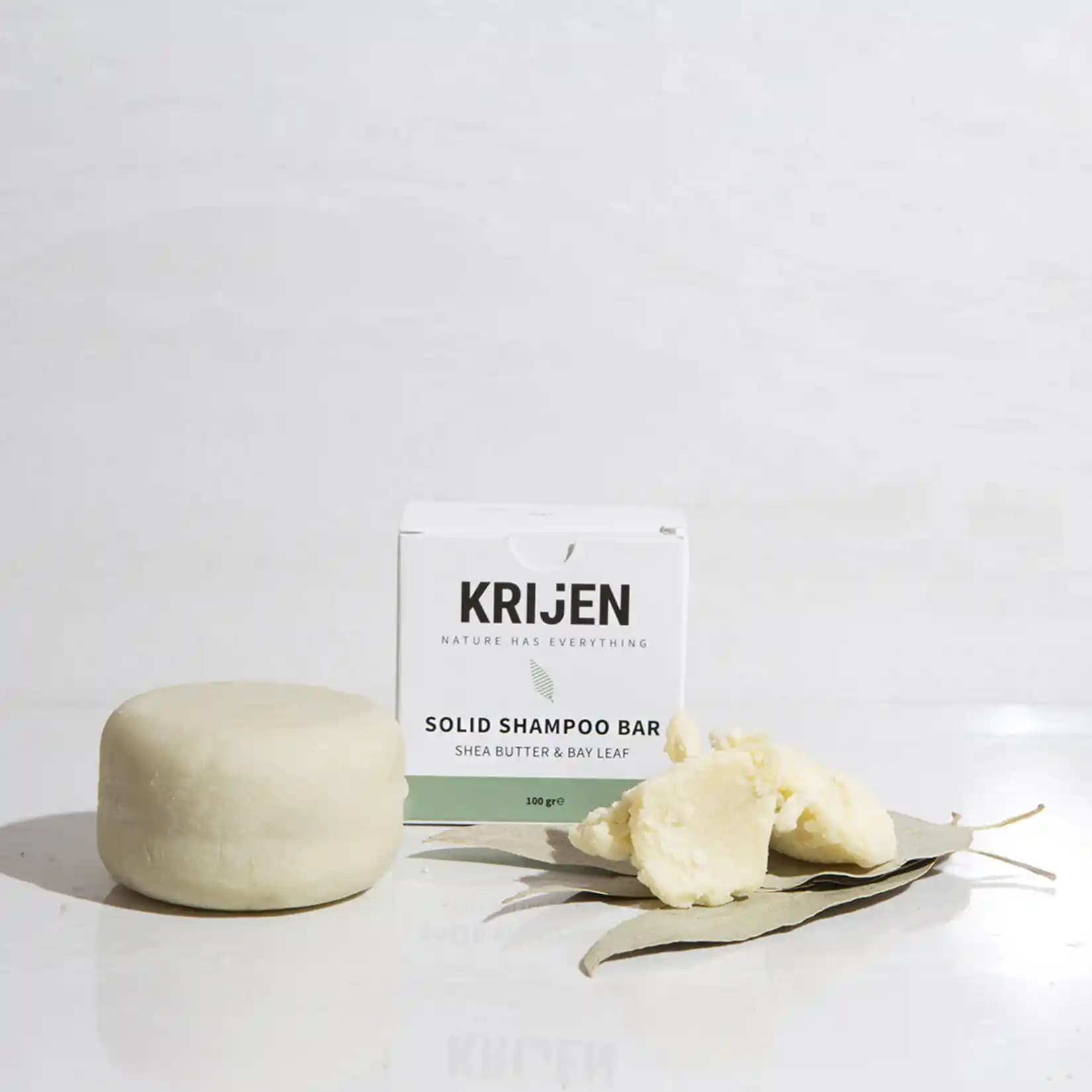 Krijen Katı Şampuan: Doğal ve Çevre Dostu Kişisel Bakımda Yeni Bir Alternatif