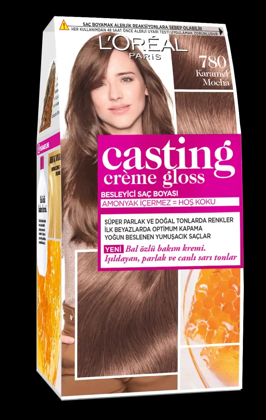 Loreal Saç Boyası Kataloğunda Karamel Tonları ve Özellikleri Üzerine Değerlendirme