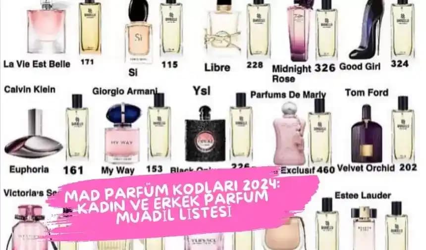 MAD Parfüm Kodları Kadın: Eğitim Başvuruları ve Parfüm Kodları Arasındaki Farklar