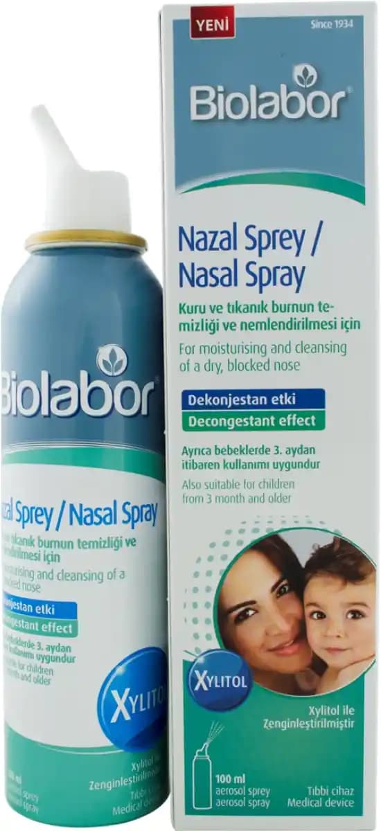Nazal Spreyler ve Burun Sağlığını Destekleyen Kişisel Bakım Ürünleri