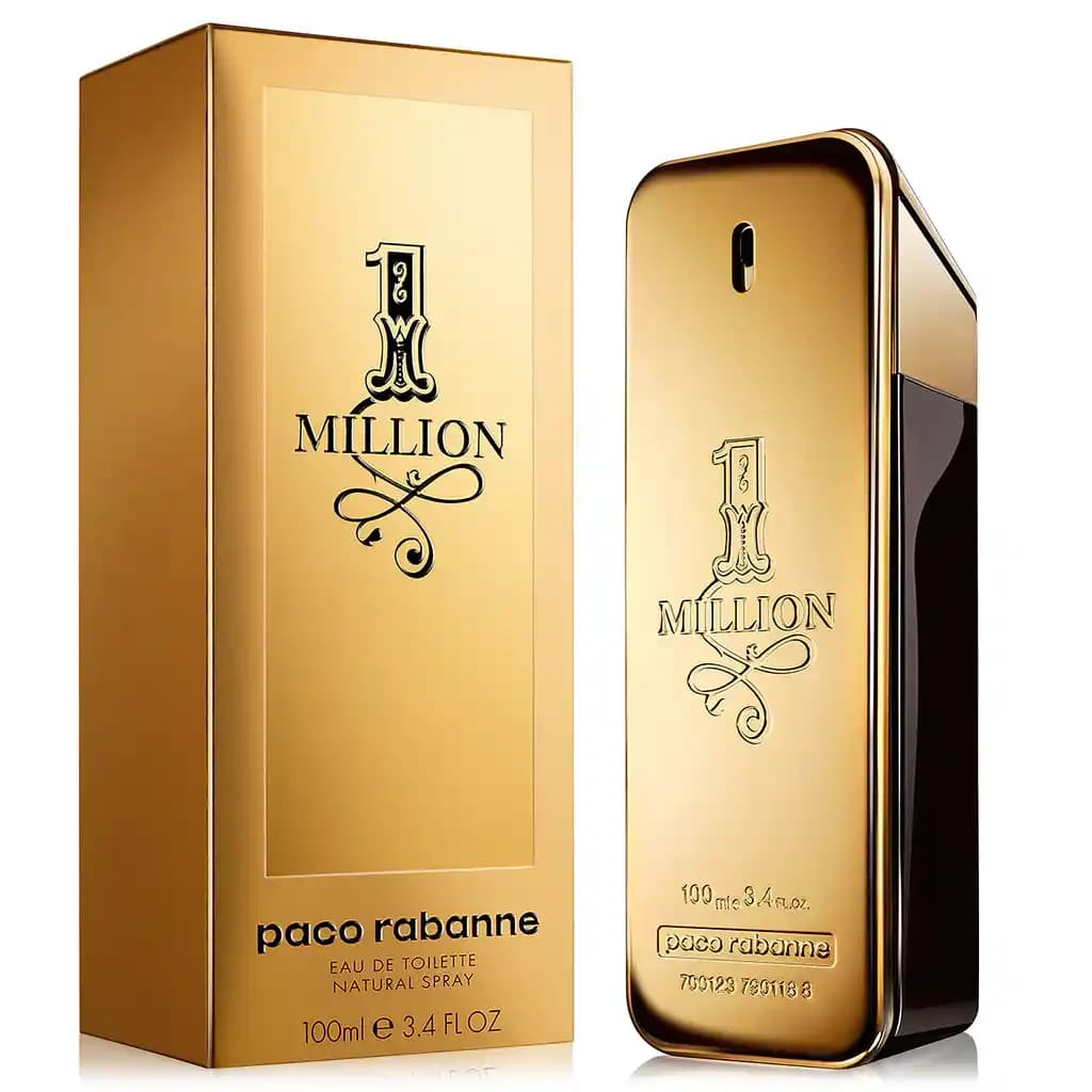 Paco Rabanne 1 Million: Erkekler İçin Taze ve Baharatlı Parfümün İkonik Seçeneği