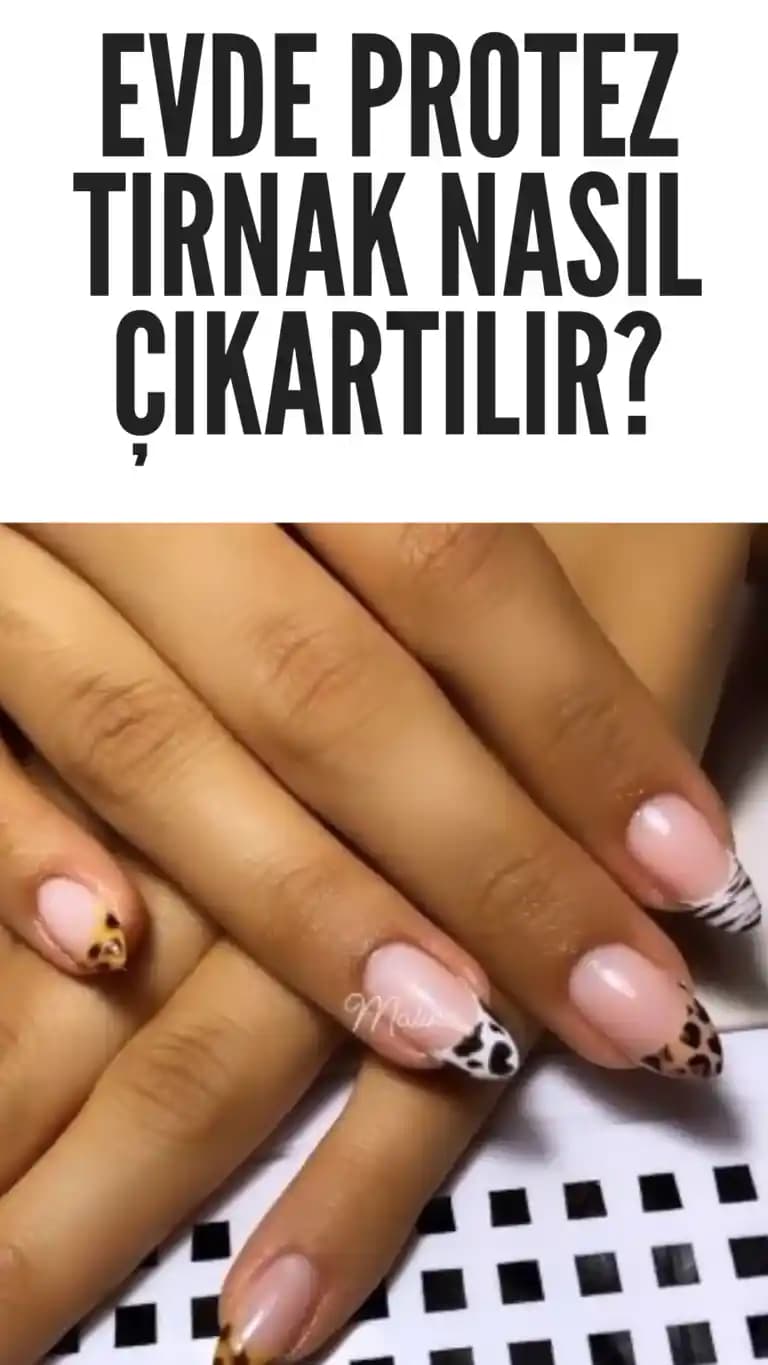 Protez Tırnak Çıkarma İşlemi: Evde Uygulama Riskleri ve Profesyonel Öneriler