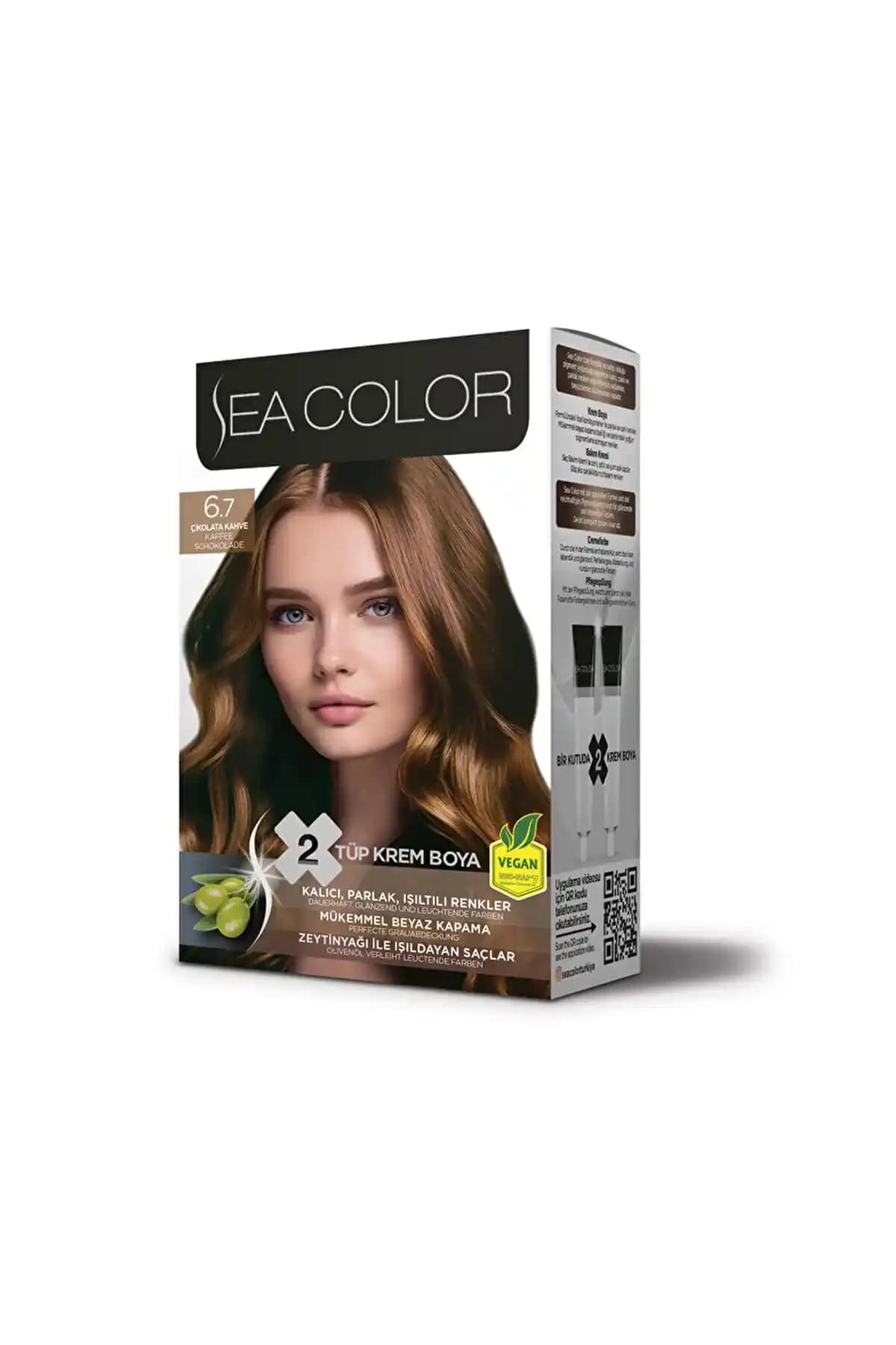 Sea Color ve Çikolata Kahve: Kozmetik Dünyasında Doğal Renk Tonlarının Kullanımı ve Özellikleri