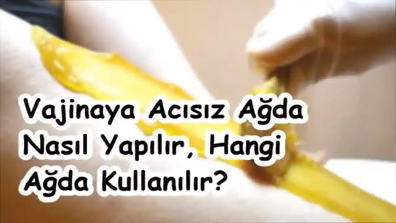 Vajina Anatomisi ve Hijyen Perspektifinden Dış Genital Bölge Ağda Uygulamaları