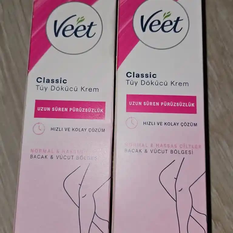 Veet Tüy Dökücü Kremlerin Zararları ve Cilt Sağlığına Etkileri Hakkında Bilgi