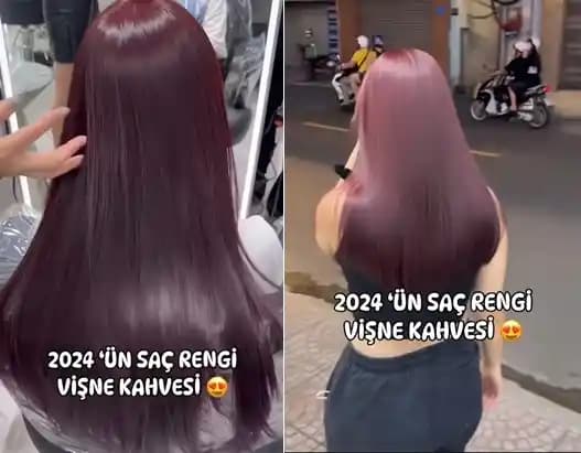 Vişne Kahve Saç Rengi: Doğal ve Sıcak Tonlarda Kozmetik ve Güzellik Rehberi