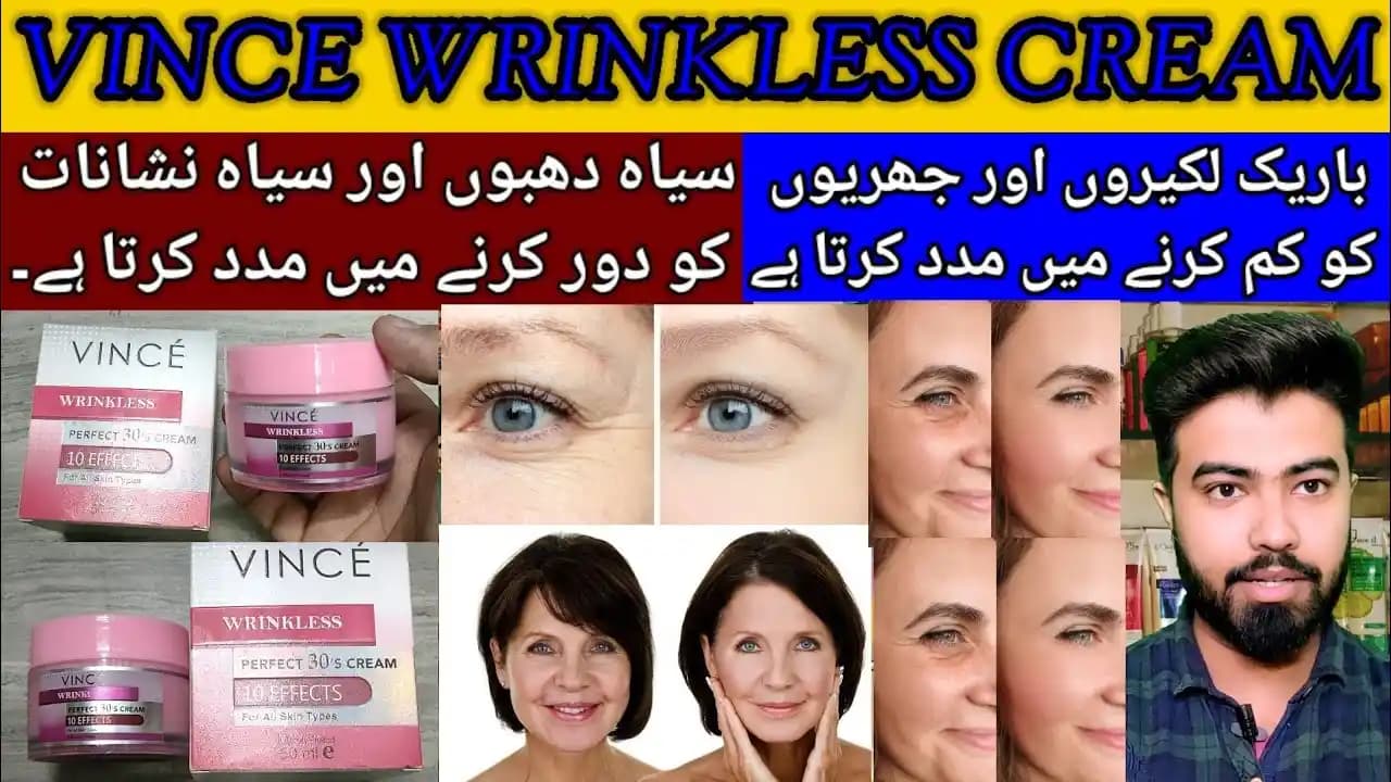 Wrınkless Snail Cream: Salyangoz Özlü Yaşlanma Karşıtı Cilt Bakım Kremi 50 ml