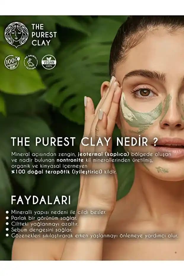 Yeşil Kil Maskesi Zararları ve Dikkat Edilmesi Gerekenler: Cilt Bakımında Bilinmesi Gerekenler