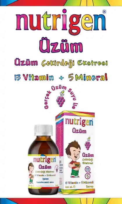 3 Yaş İçin En İyi Vitamin Şurupları ve Çocuk Gelişimine Katkıları
