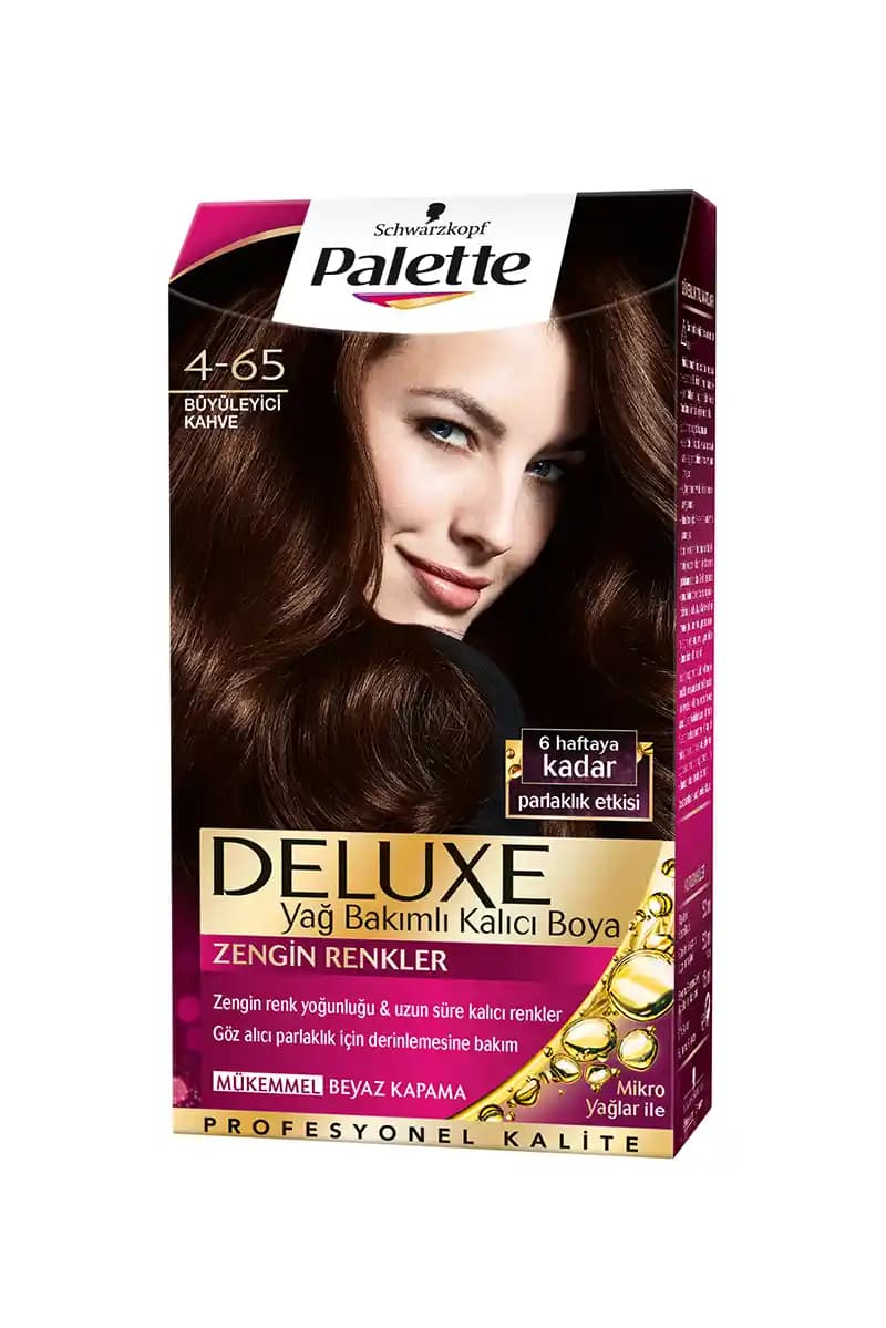 4.65 Saç Boyası: Doğal ve Kalıcı Kahverengi Tonlarıyla Saç Renklerinizi Yenileyin