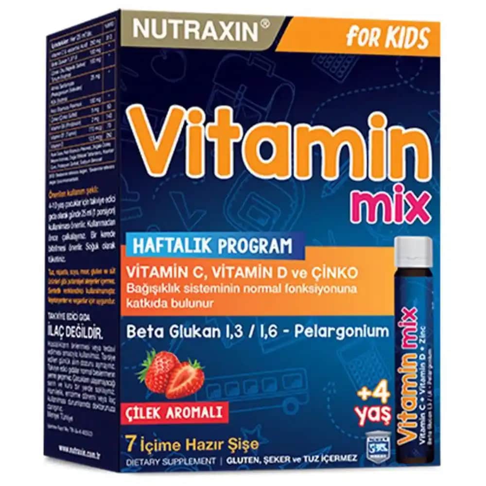 4 Yaş ve Altı Çocuklar İçin Vitamin Takviyesi Rehberi ve En Uygun Kullanım Yöntemleri