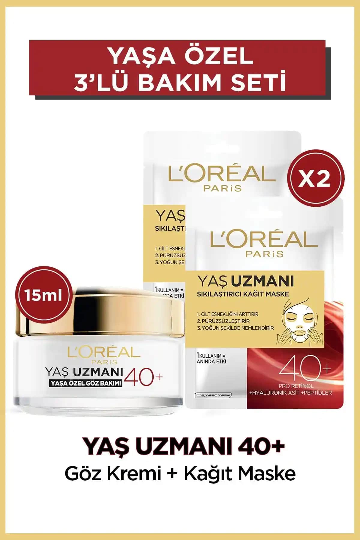 40 Yaş İçin En İyi Göz Kremleri ve Göz Çevresi Bakım Tavsiyeleri