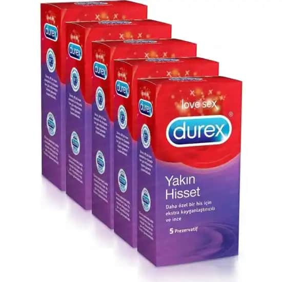 5'li Prezervatif Paketleri: Güvenli ve Konforlu Cinsel Sağlık Çözümleri