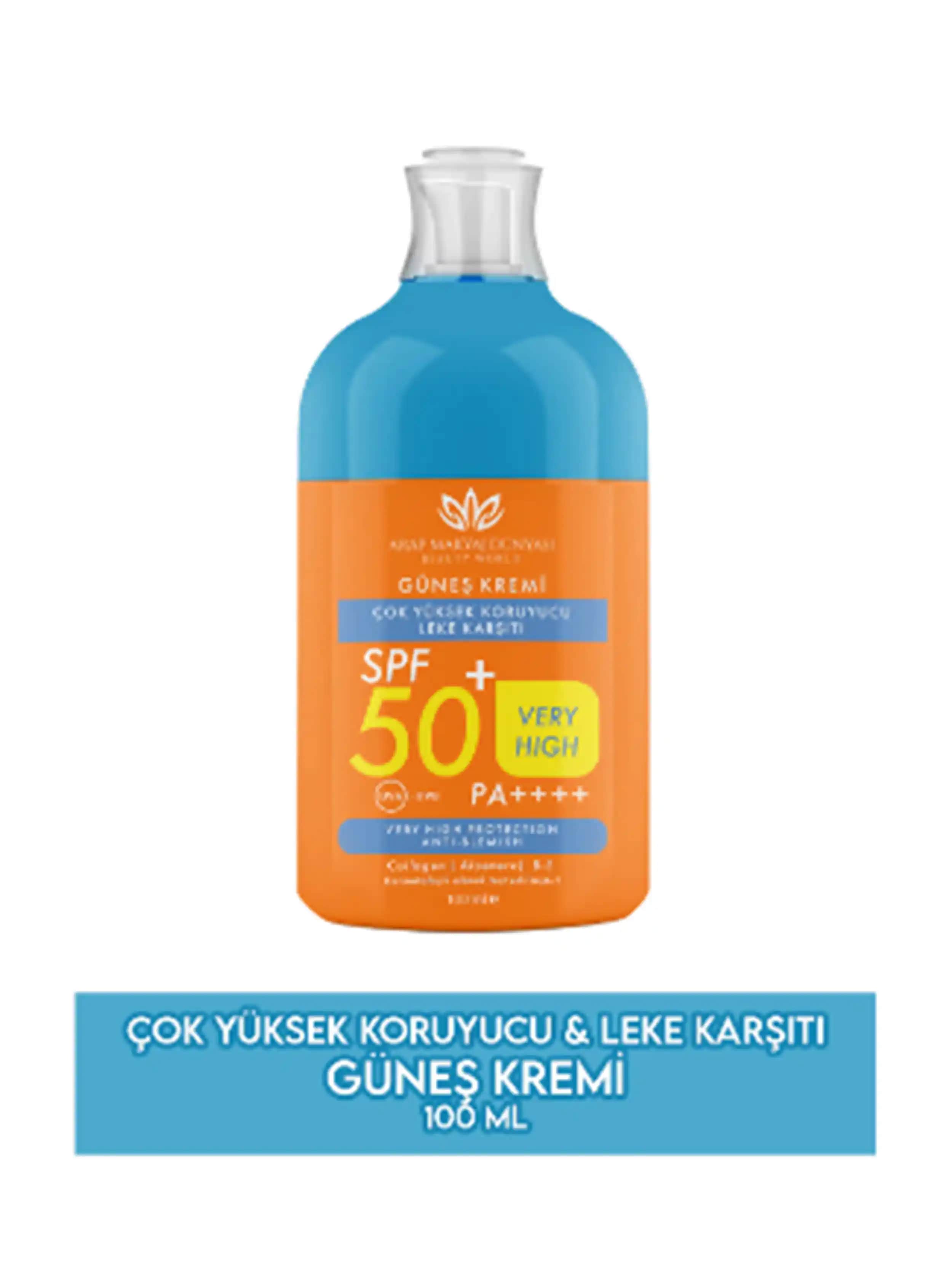 50+ Güneş Koruyucu Kremler: Yüksek Koruma ve Cilt Sağlığı İçin En İyi Seçenekler