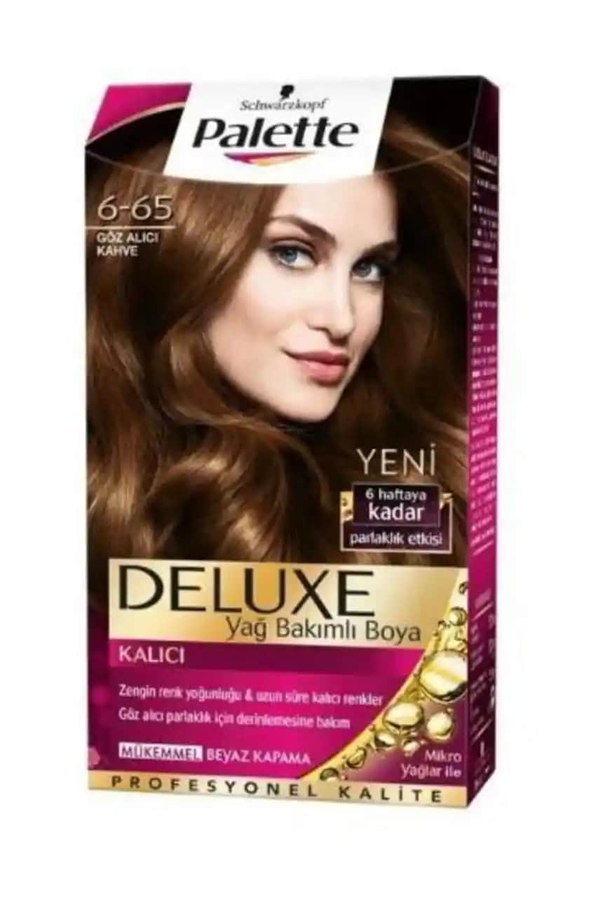 6.65 Saç Boyası: Kahverengi ve Kızıl Tonlarının Mükemmel Uyumu ve En İyi Markalar