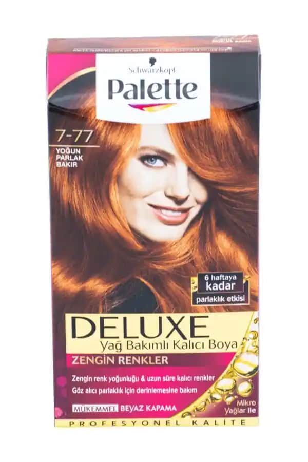 6.77 Saç Boyası Palette: Sıcak Kahve ve Bakır Tonlarıyla Yenilenme Rehberi