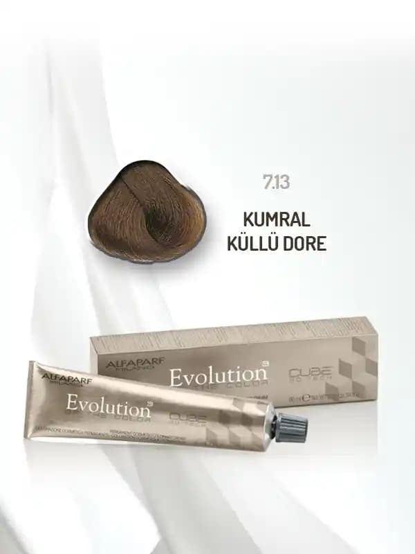 7.13 Saç Boyası Küllü Kumral Renk: Doğal Görünüm ve Uzun Süreli Kalıcılık