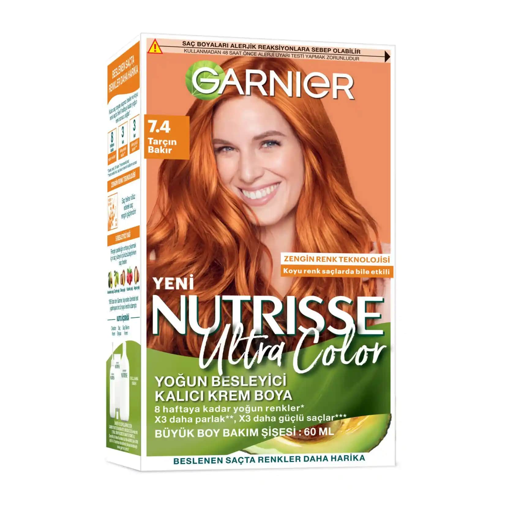 7.4 Saç Boyası Nedir ve Sıcak Bakır Tonlarıyla Doğal Görünüm Elde Etme Rehberi