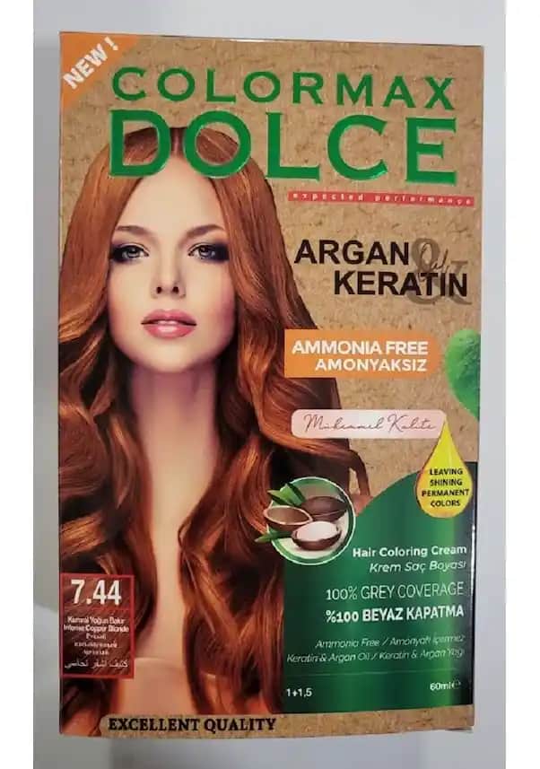 7.44 Bakır Tonları ile Canlı ve Doğal Saç Renkleri Rehberi