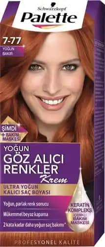 7.77 Saç Boyası Rengi: Yoğun Bakır Tonunun Özellikleri ve Uygulama İpuçları