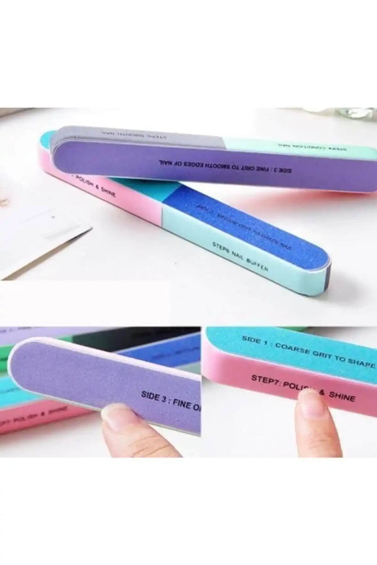 7 Aşamalı Törpü Kullanımı ve Profesyonel Tırnak Bakımı Rehberi