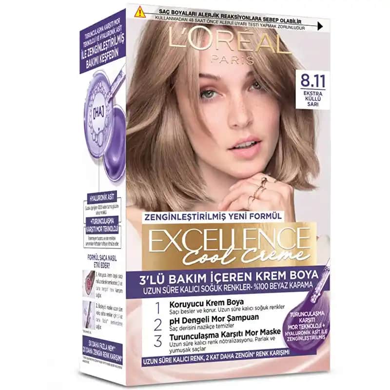 811 Saç Boyası Küllü Sarı Tonları ve Modern Kullanım İpuçları