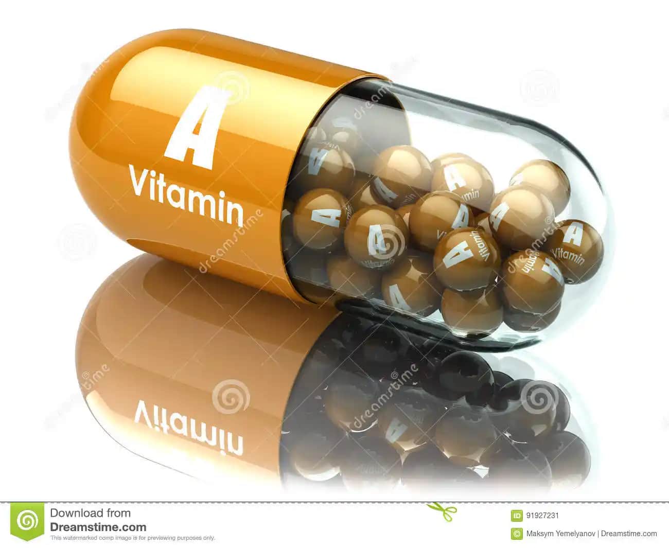 A Vitamini Hapları: Göz ve Cilt Sağlığını Destekleyen Doğal Takviyeler