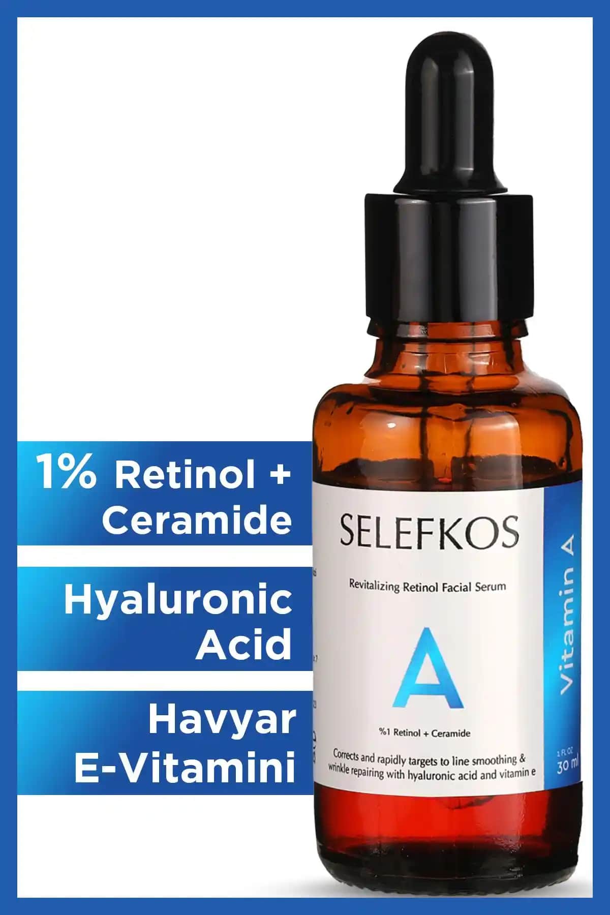 A Vitamini Serumu ve Farklı Formülleri: Cilt Sağlığını Destekleyen Güçlü Çözümler