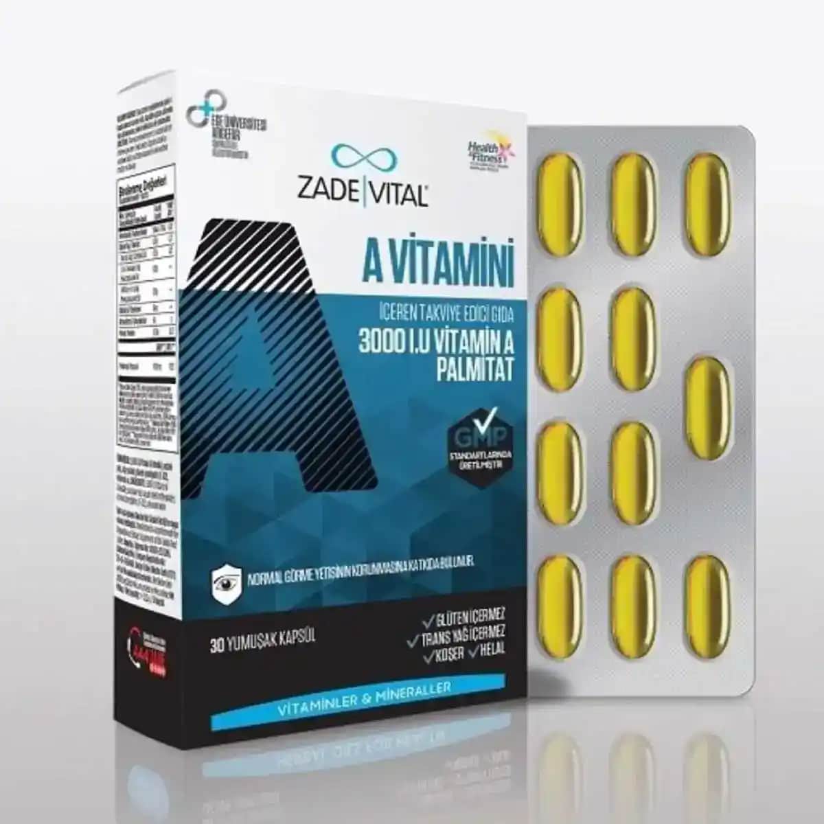 A Vitamini Takviyesi ve Güzellik Üzerindeki Etkileri Kozmetik Dünyasında